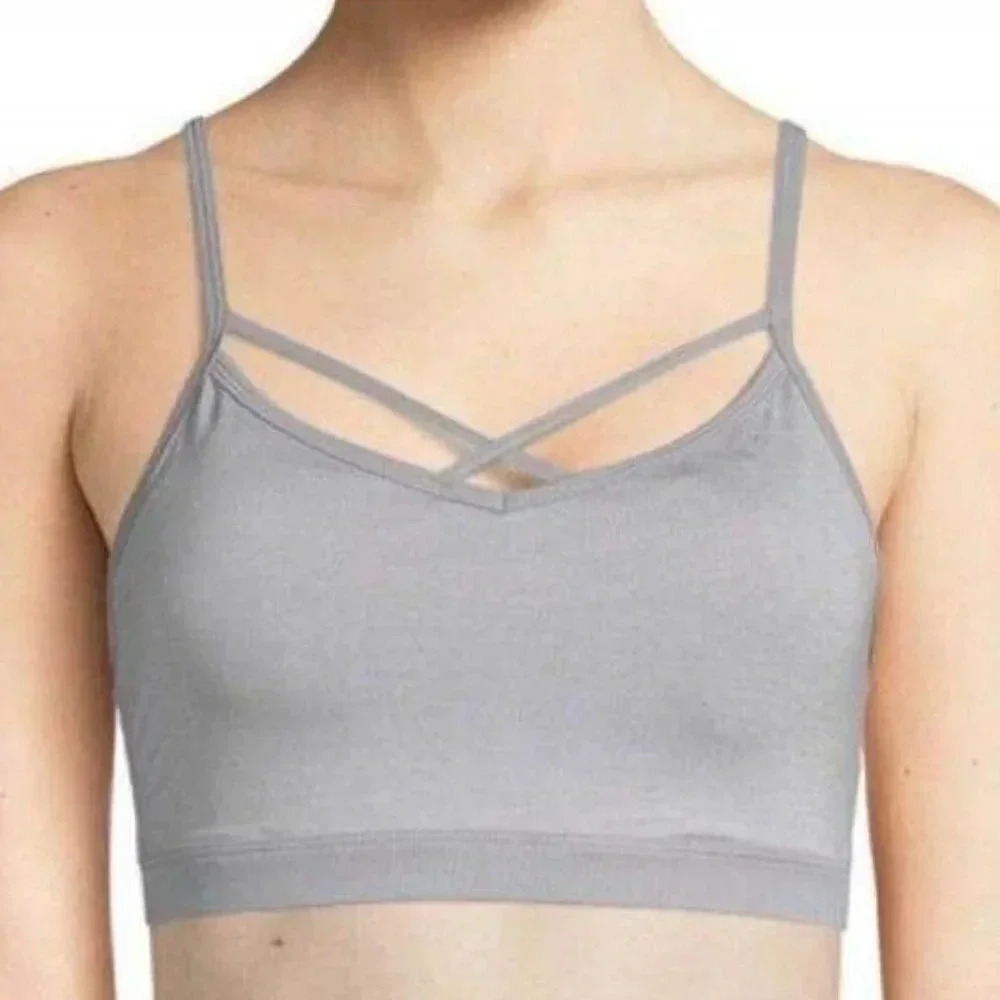 Reebok Voltage‎ Strappy Padded CrossFit Sports Bra